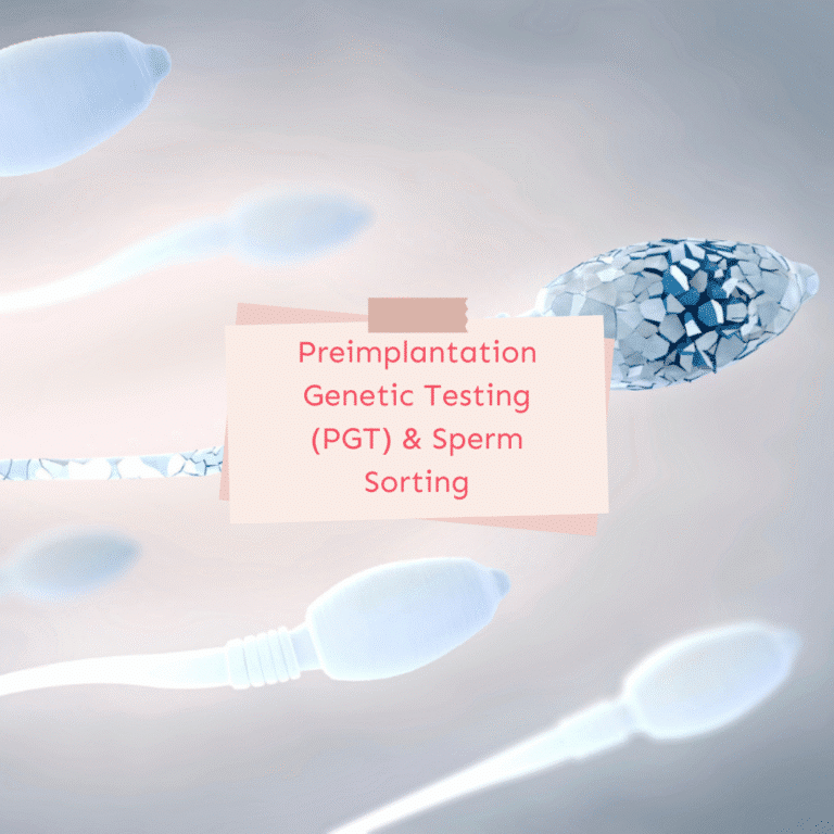 PGT et tri des spermatozoïdes