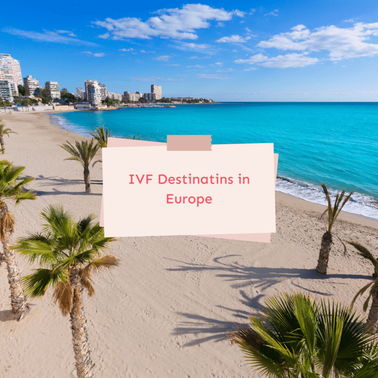 Destinations de FIV en Europe