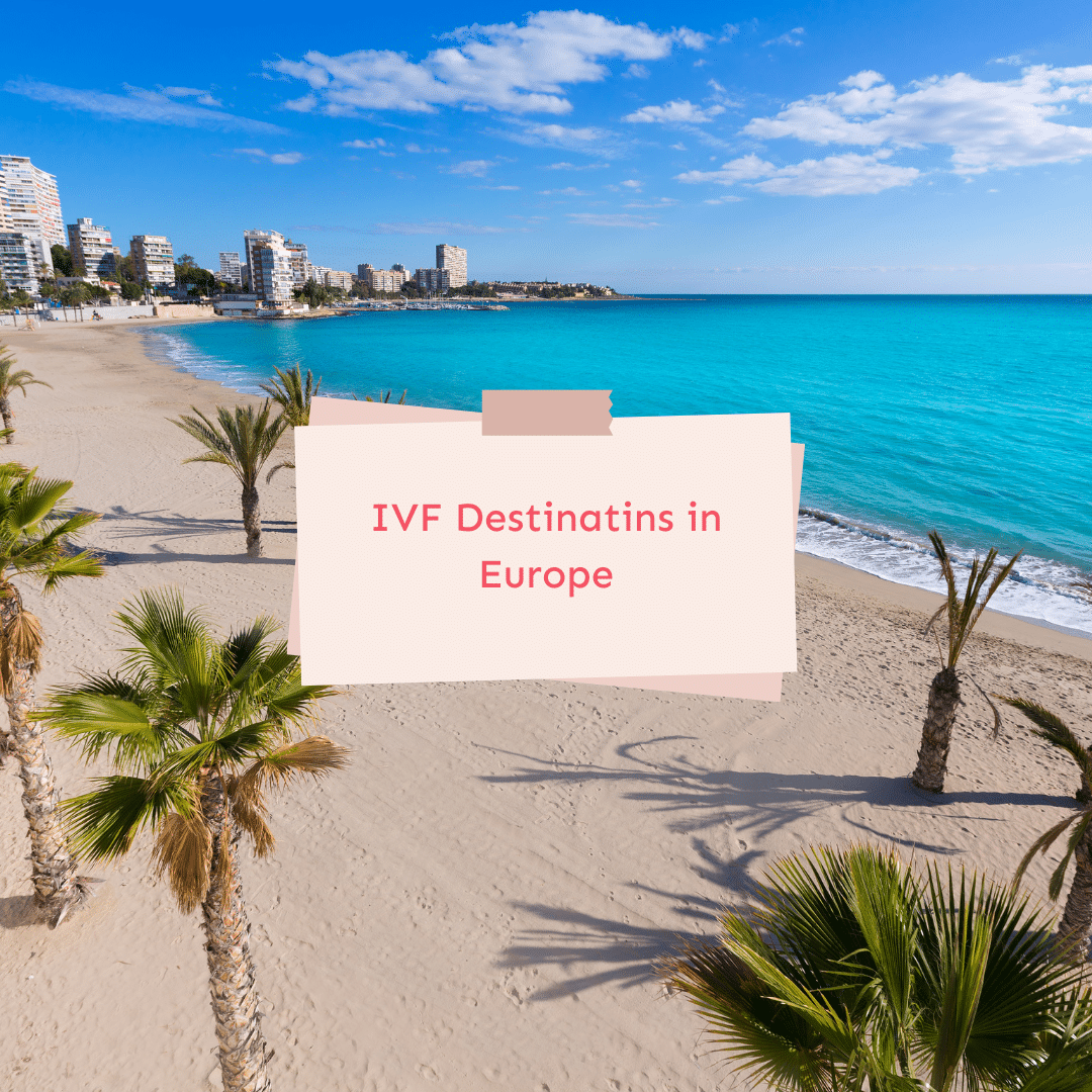Destinations de FIV en Europe