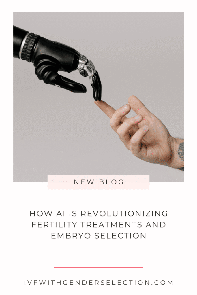 Comment l'IA (intelligence artificielle) révolutionne les traitements de fertilité et la sélection des embryons.