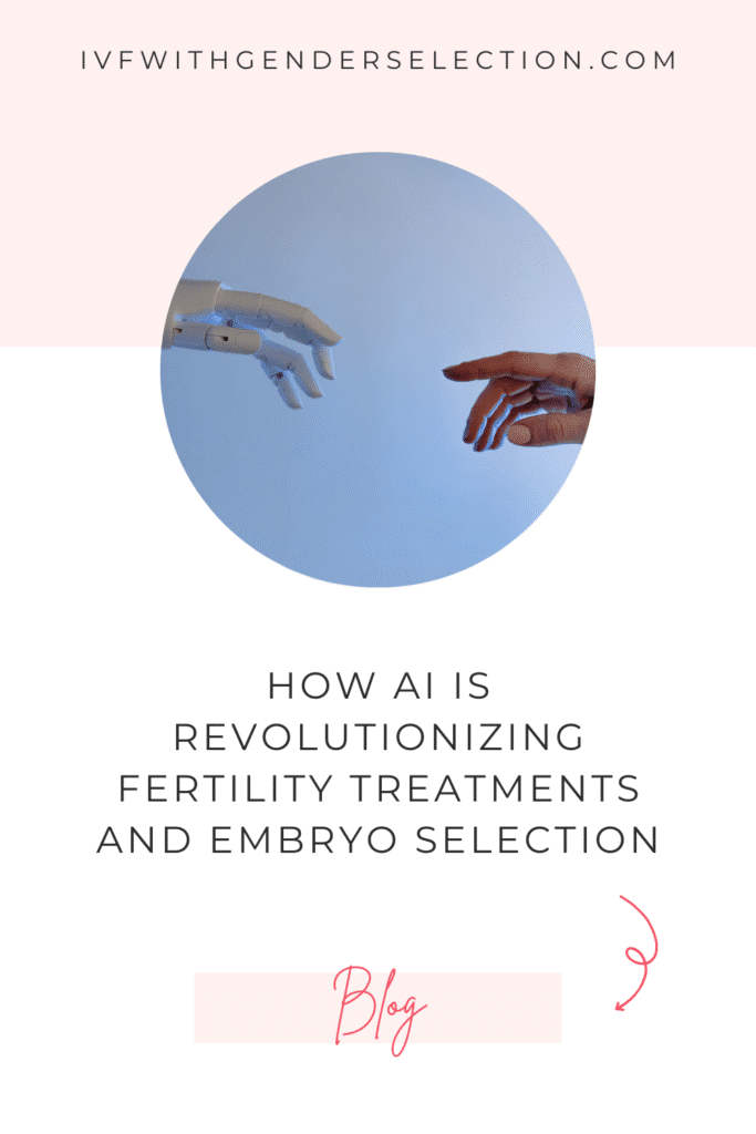 Comment l'IA (intelligence artificielle) révolutionne les traitements de fertilité et la sélection des embryons.