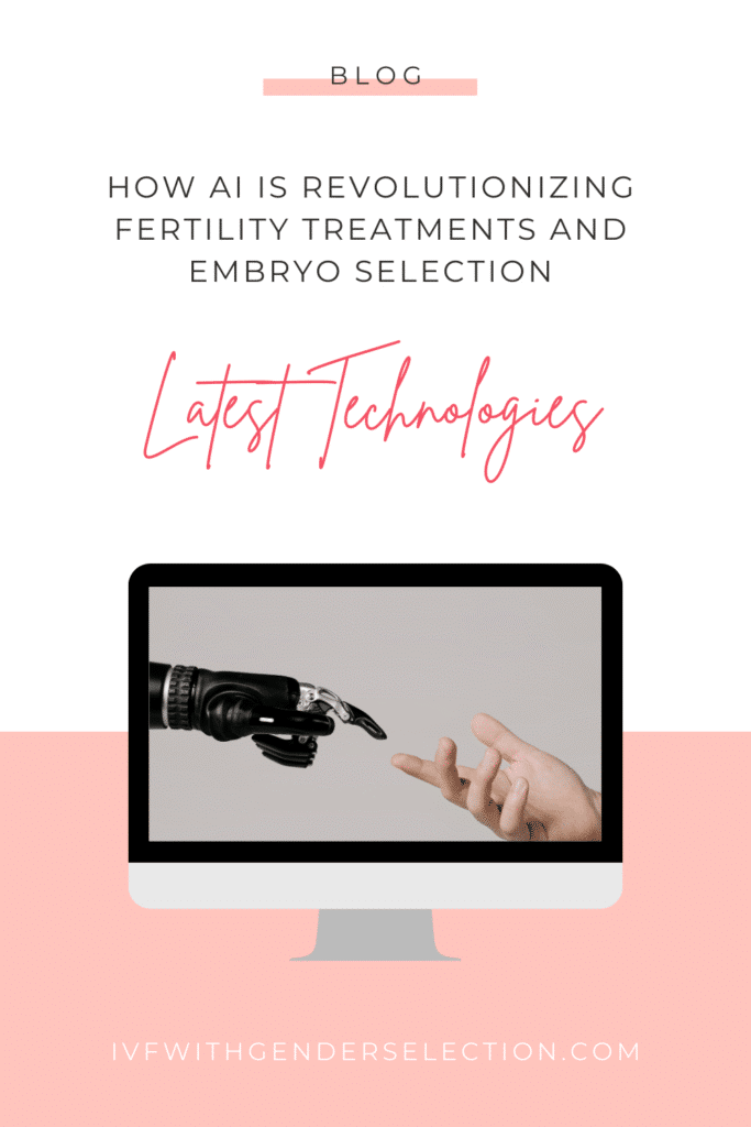 Comment l'IA (intelligence artificielle) révolutionne les traitements de fertilité et la sélection des embryons.