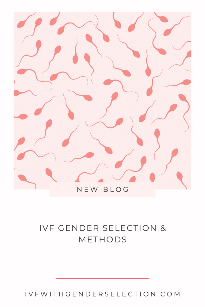 Méthodes de sélection des sexes
