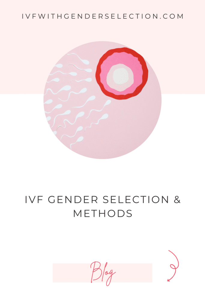 Méthodes de sélection des sexes