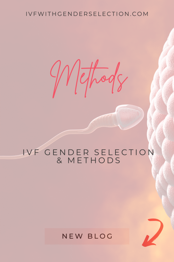 Méthodes de sélection des sexes