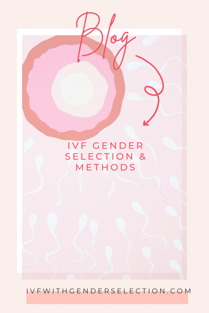 Méthodes de sélection des sexes