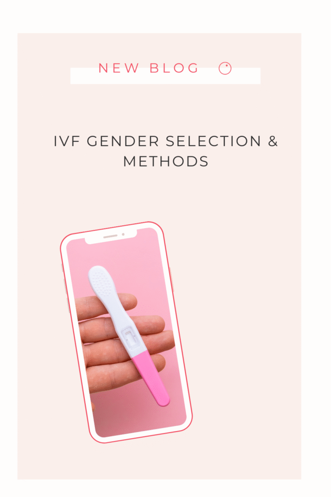 Méthodes de sélection des sexes