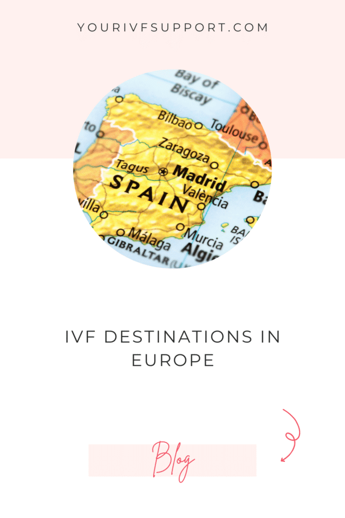 Destinations de FIV en Europe