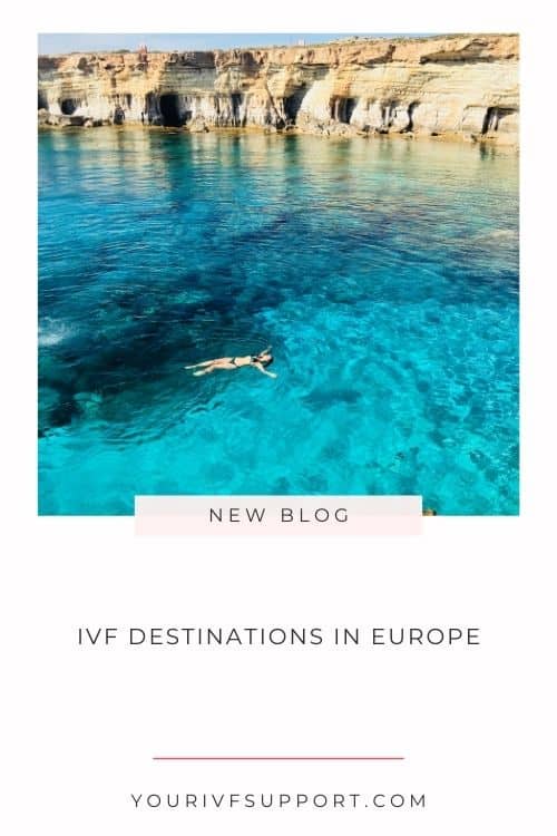 Destinations de FIV en Europe