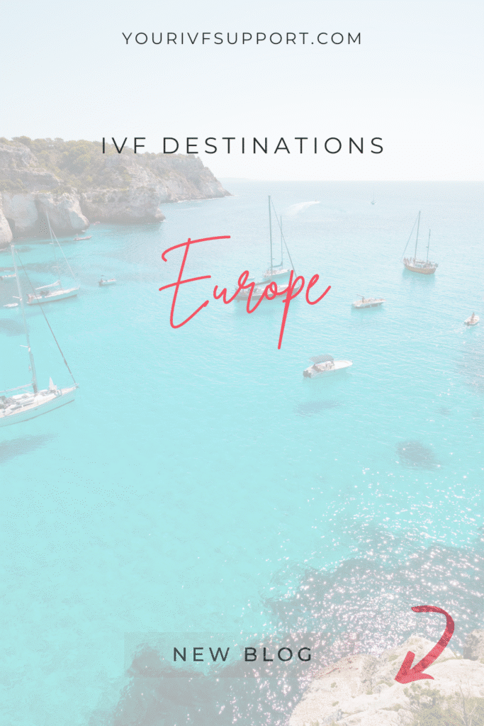 Destinations de FIV en Europe