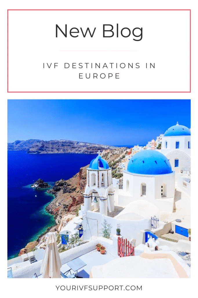 Destinations de FIV en Europe