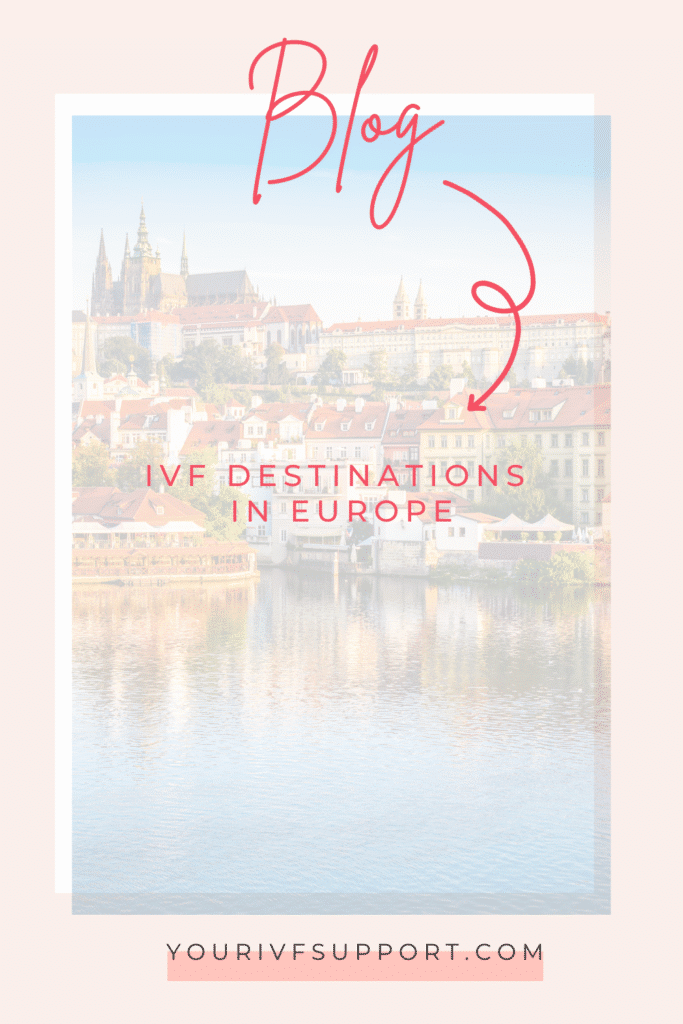 Destinations de FIV en Europe