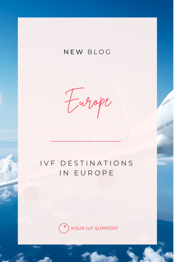 Destinations de FIV en Europe