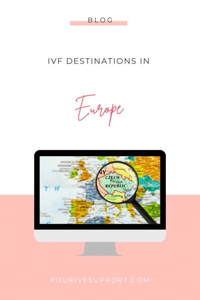 Destinations de FIV en Europe