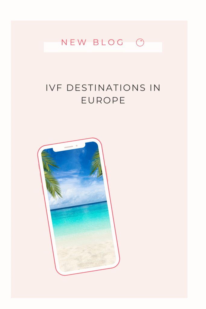 Destinations de FIV en Europe