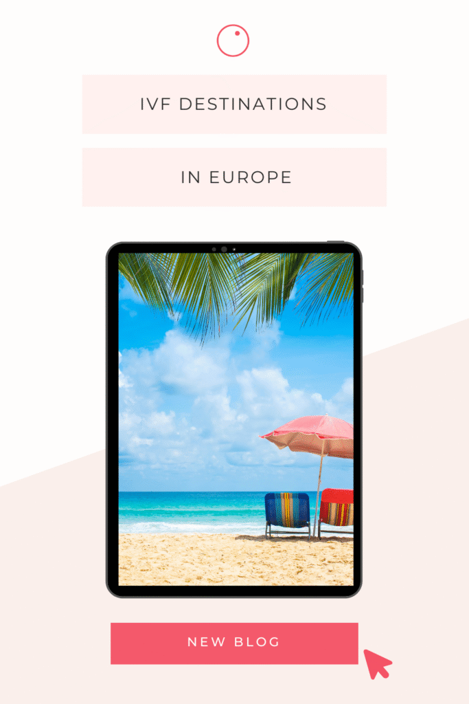 Destinations de FIV en Europe