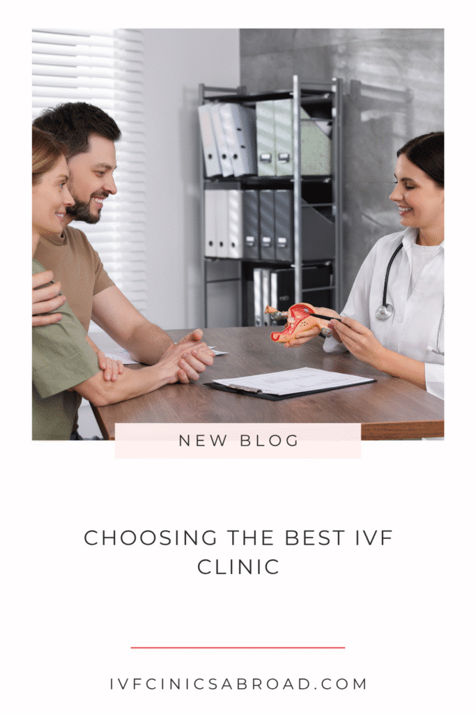 Scegliere la migliore clinica di FIV