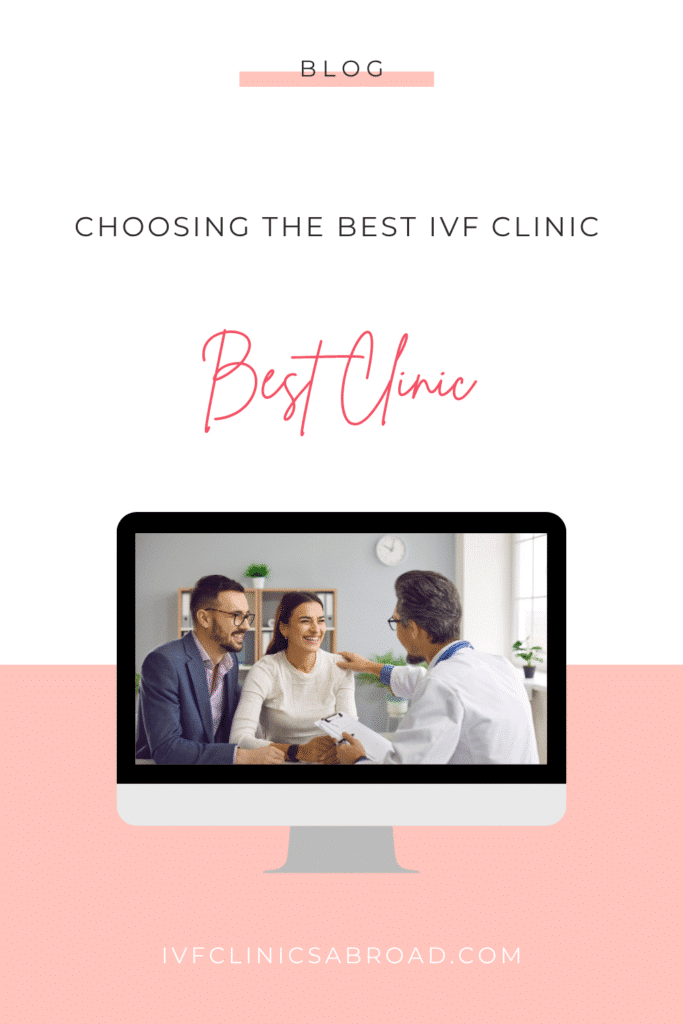 Scegliere la migliore clinica di FIV