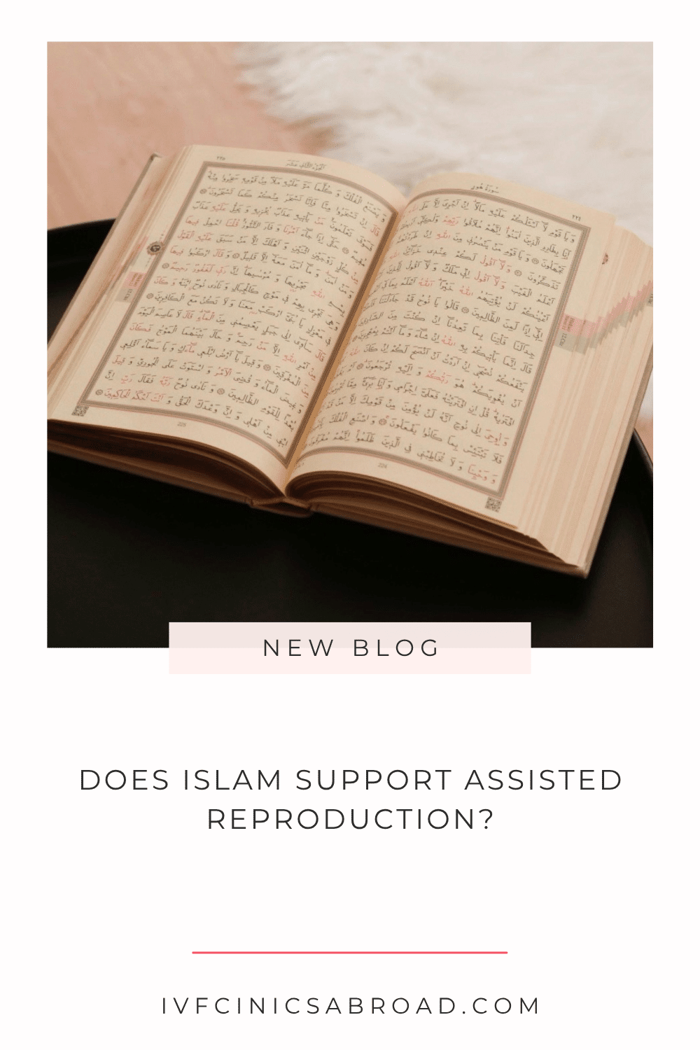 Unterstützt der Islam die künstliche Befruchtung?