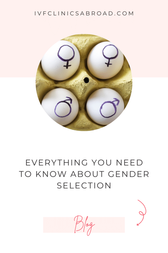 Tout ce que tu dois savoir sur la sélection du sexe