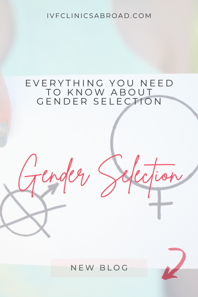 Tout ce que tu dois savoir sur la sélection du sexe