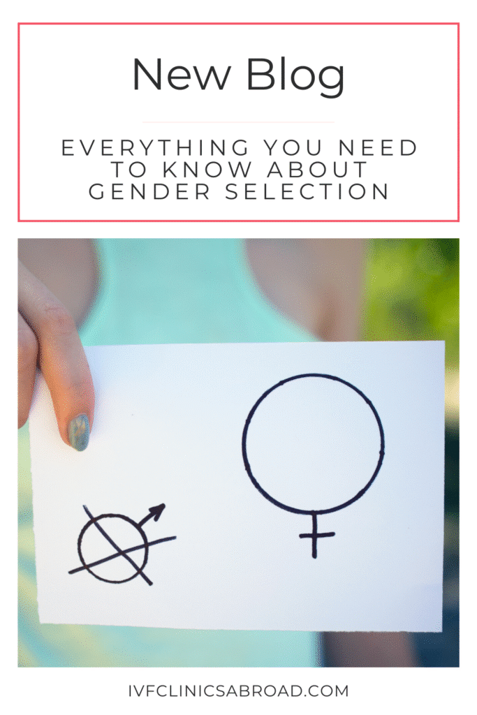 Tout ce que tu dois savoir sur la sélection du sexe