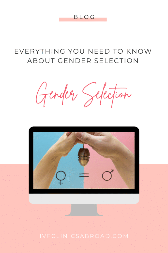 Tout ce que tu dois savoir sur la sélection du sexe