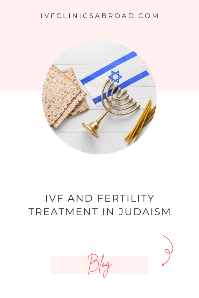 IVF und Fruchtbarkeitsbehandlung im Judentum