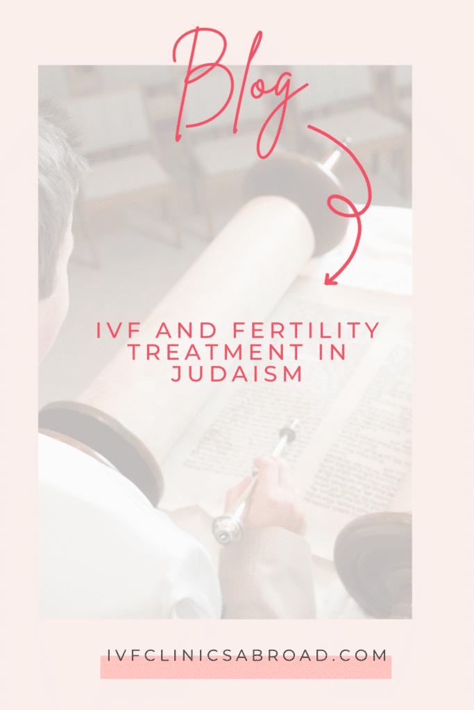 IVF und Fruchtbarkeitsbehandlung im Judentum
