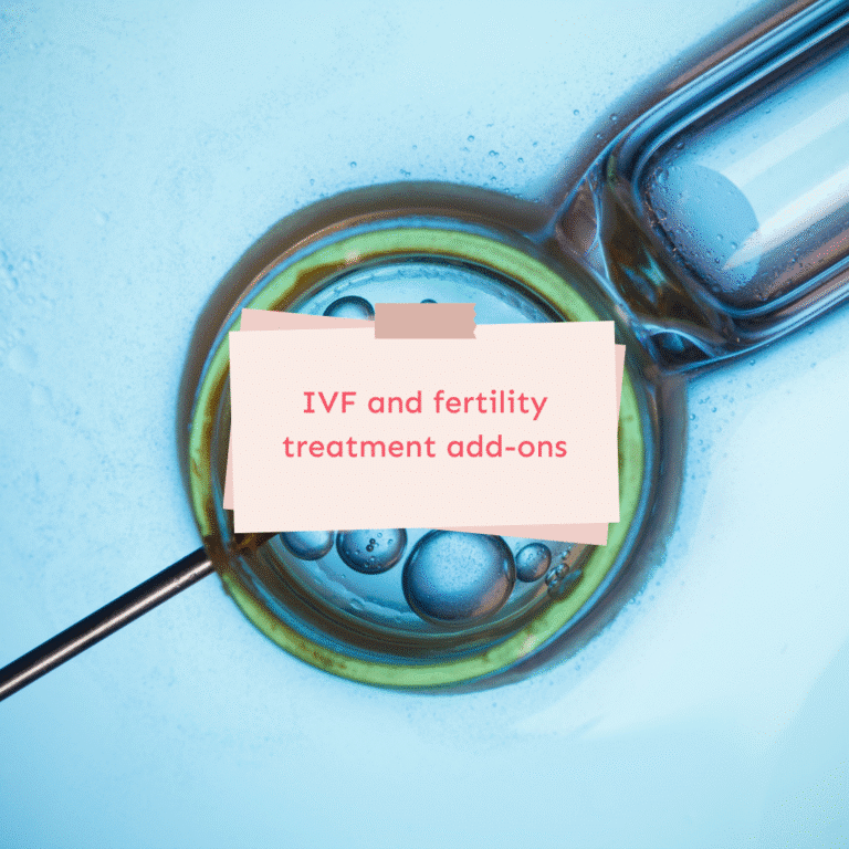 FIV et traitements de fertilité