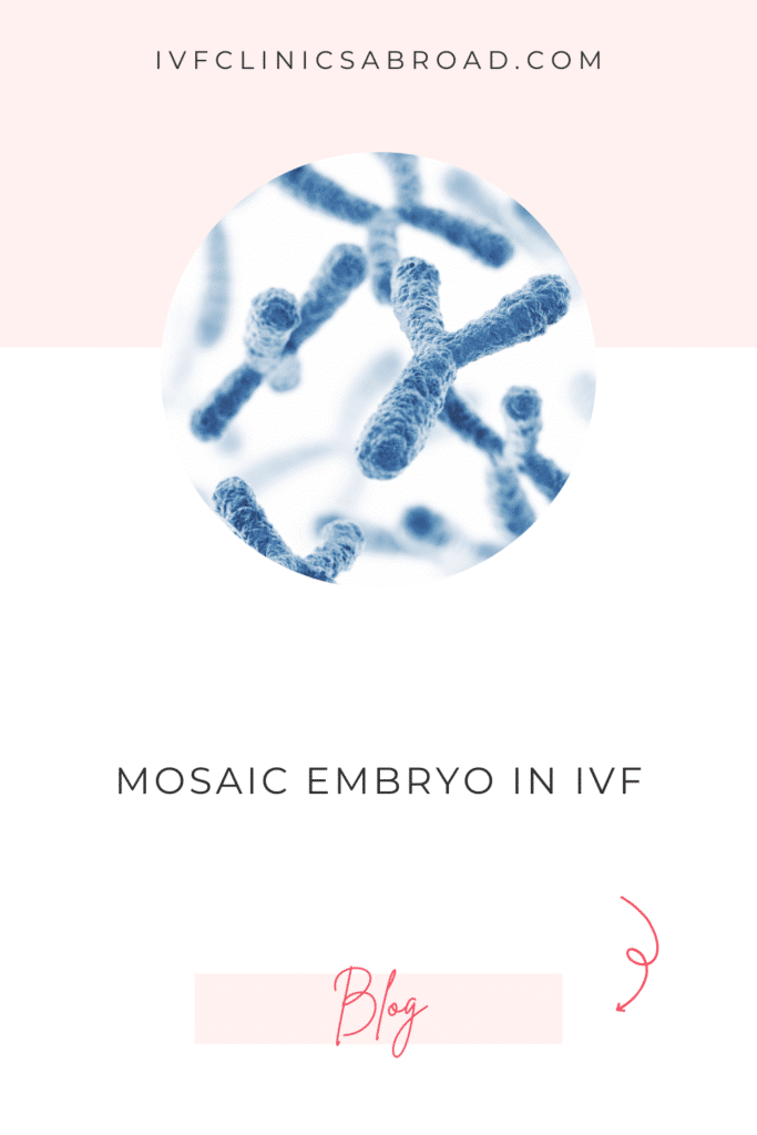 Embryon mosaïque dans la FIV