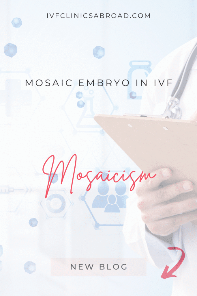 Embryon mosaïque dans la FIV