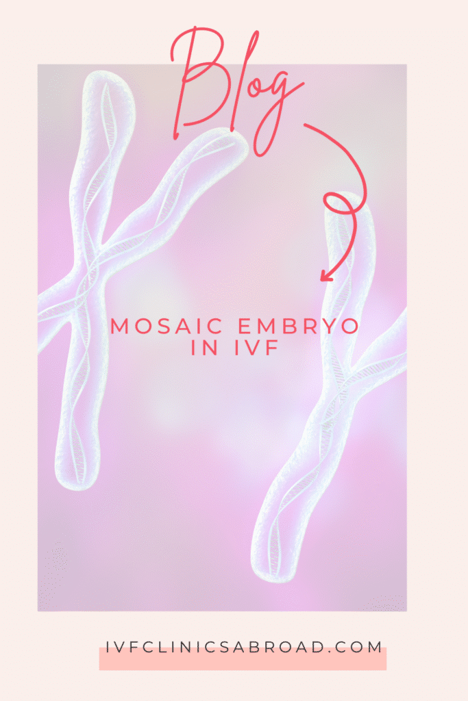 Embryon mosaïque dans la FIV