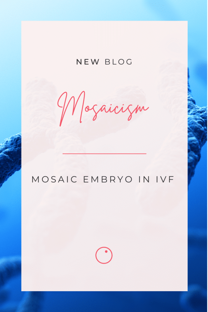 Embryon mosaïque dans la FIV