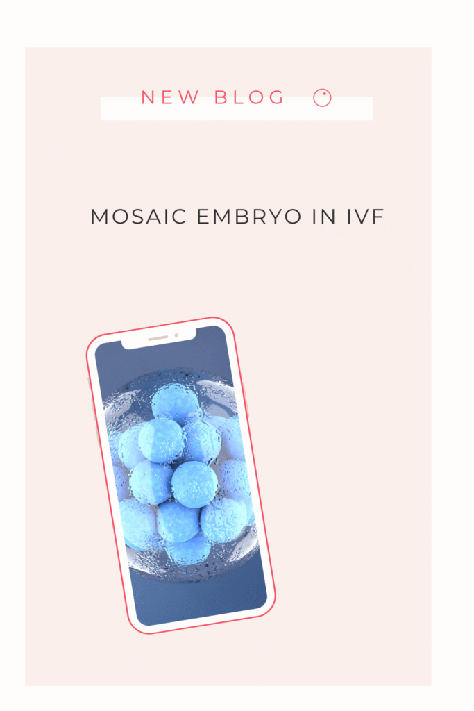 Embryon mosaïque dans la FIV