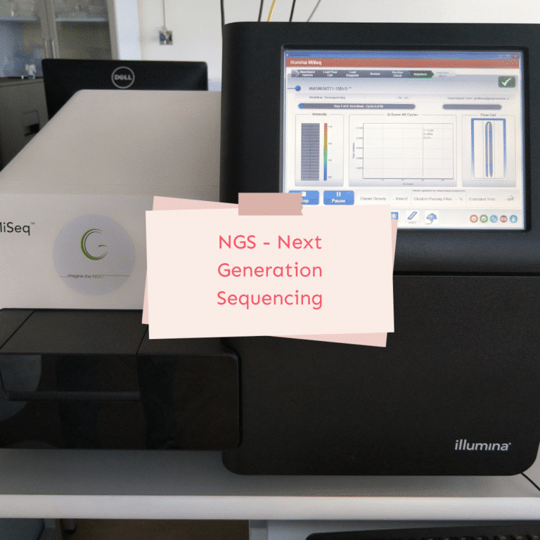 NGS Next Generation Sequencing (séquençage de nouvelle génération)