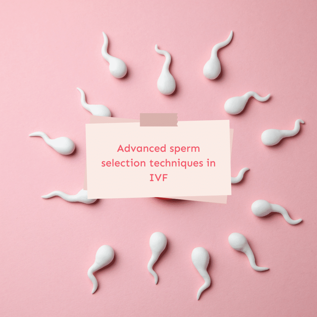 Tecniche avanzate di selezione degli spermatozoi nella FIV