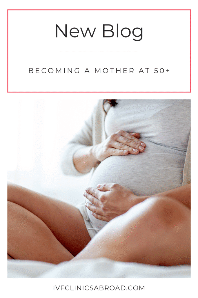 Diventare madre a più di 50 anni