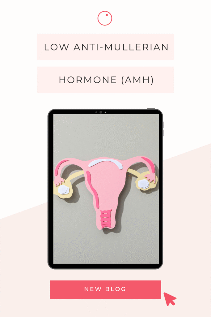 Faible taux d'hormone anti-mullérienne (AMH)