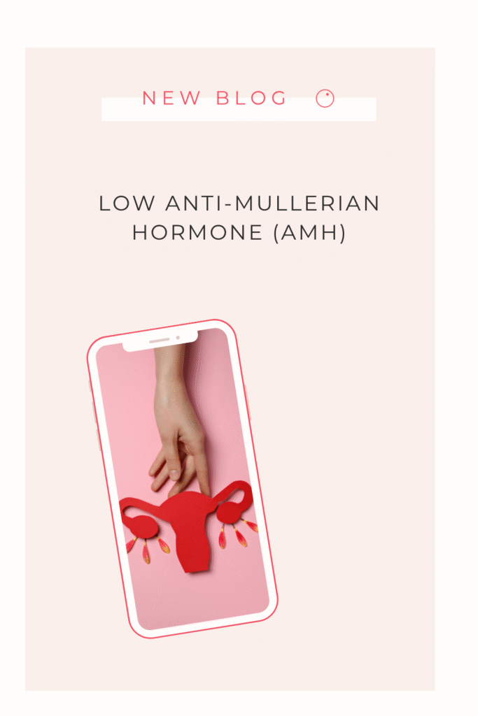 Faible taux d'hormone anti-mullérienne (AMH)