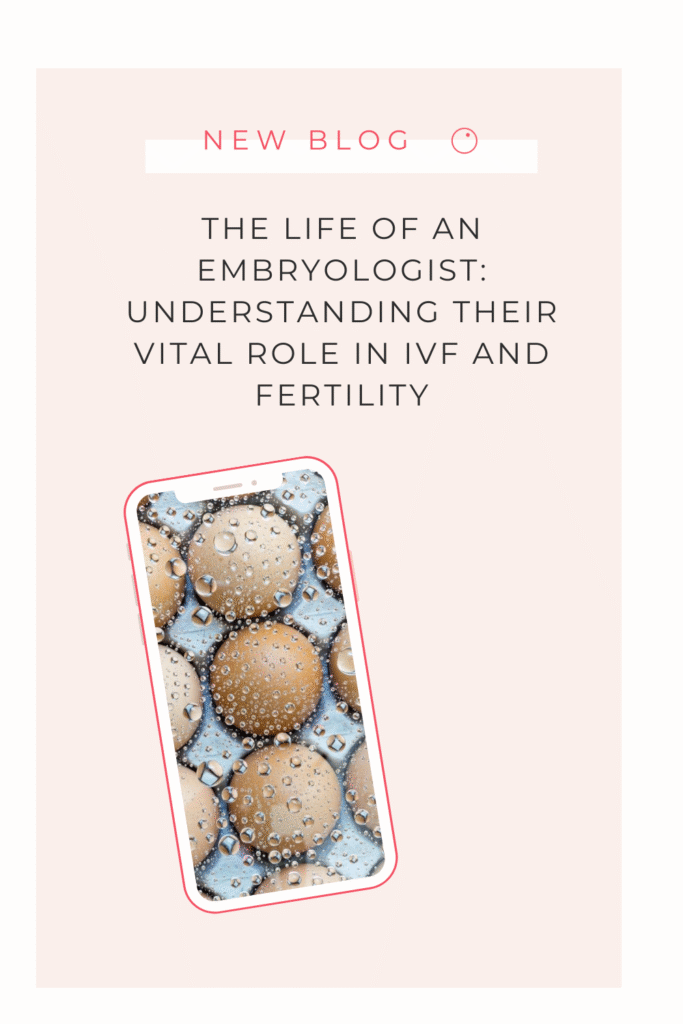 La vita di un embriologo: capire il suo ruolo fondamentale nella fecondazione in vitro e nella fertilità