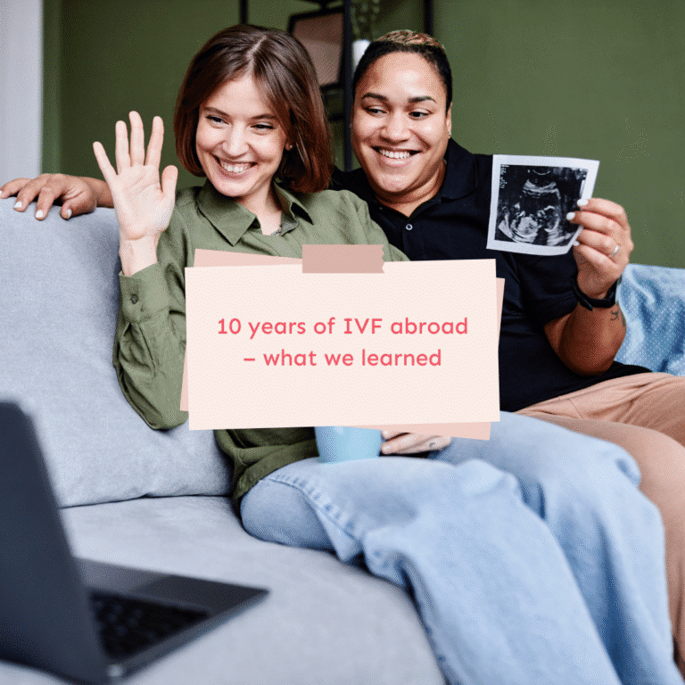 10 anni di cliniche di fecondazione assistita all'estero: lezioni sulla fertilità, sugli ovuli di donatrici e sulla tecnologia di riproduzione assistita 11 10 anni di cliniche di fecondazione assistita all'estero: le lezioni apprese su fertilità, ovuli di donatrici e tecnologia di riproduzione assistita