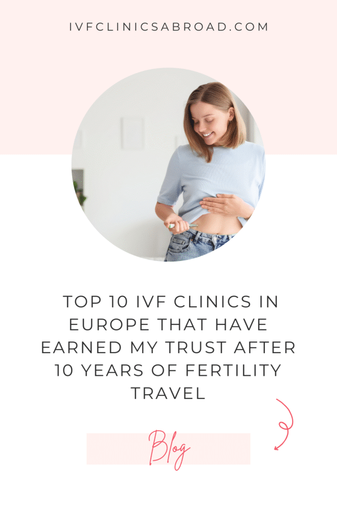 Las 10 mejores clínicas de FIV de Europa