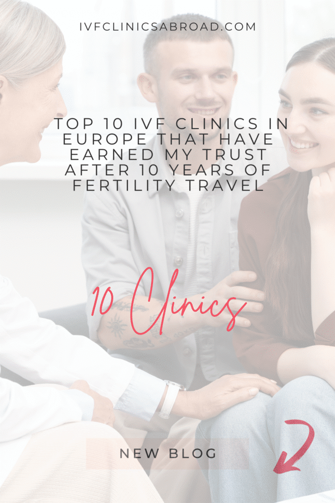 Las 10 mejores clínicas de FIV de Europa