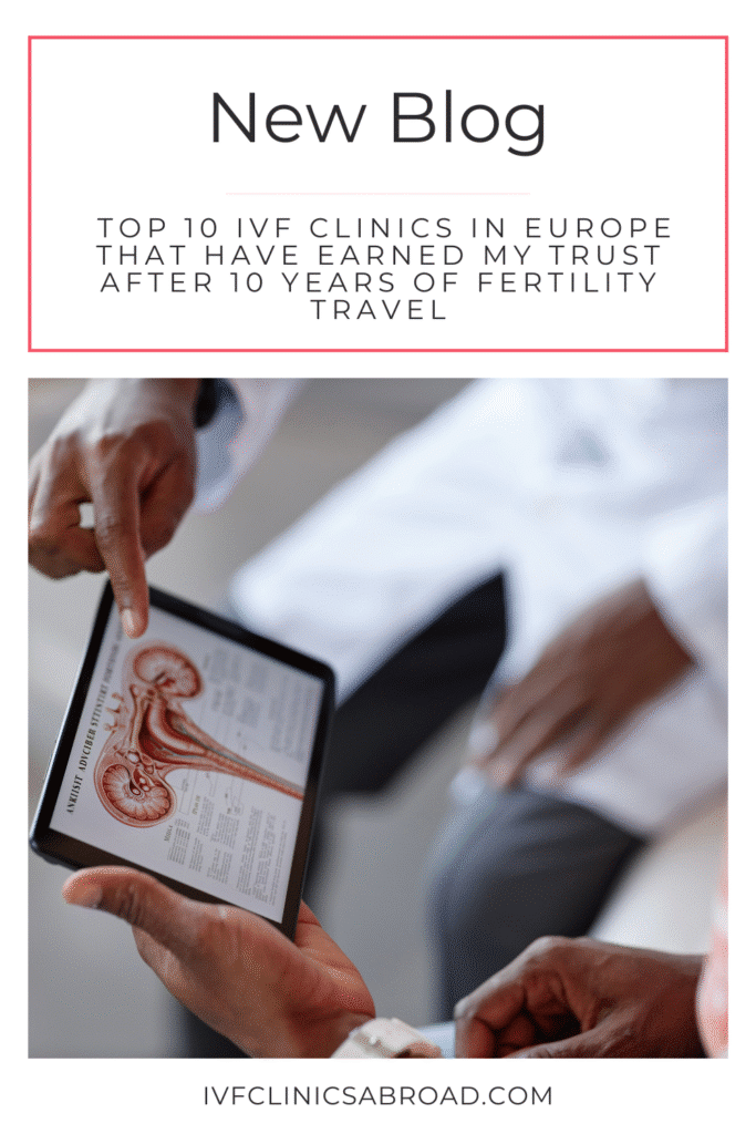 Las 10 mejores clínicas de FIV de Europa