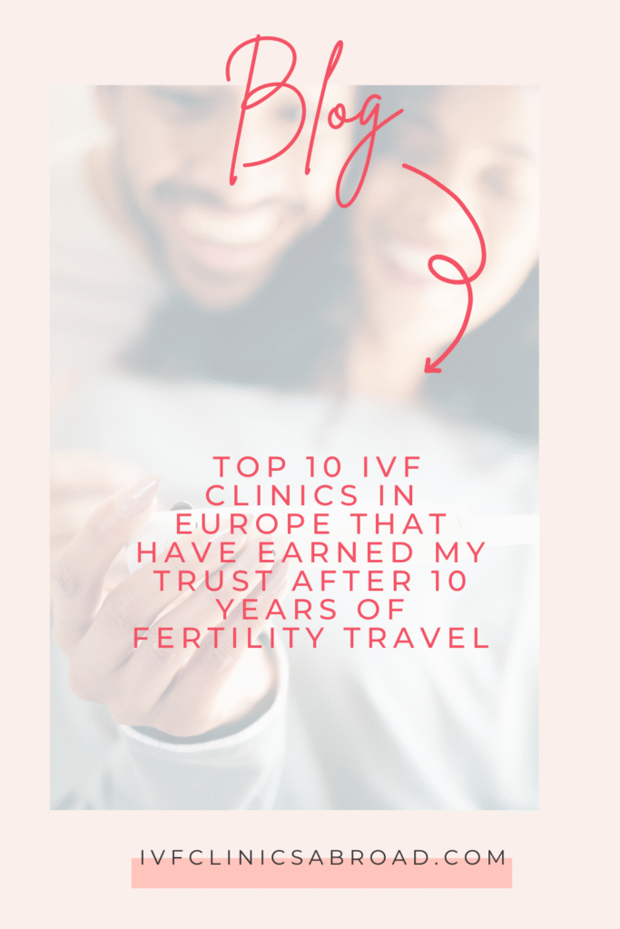 Las 10 mejores clínicas de FIV de Europa