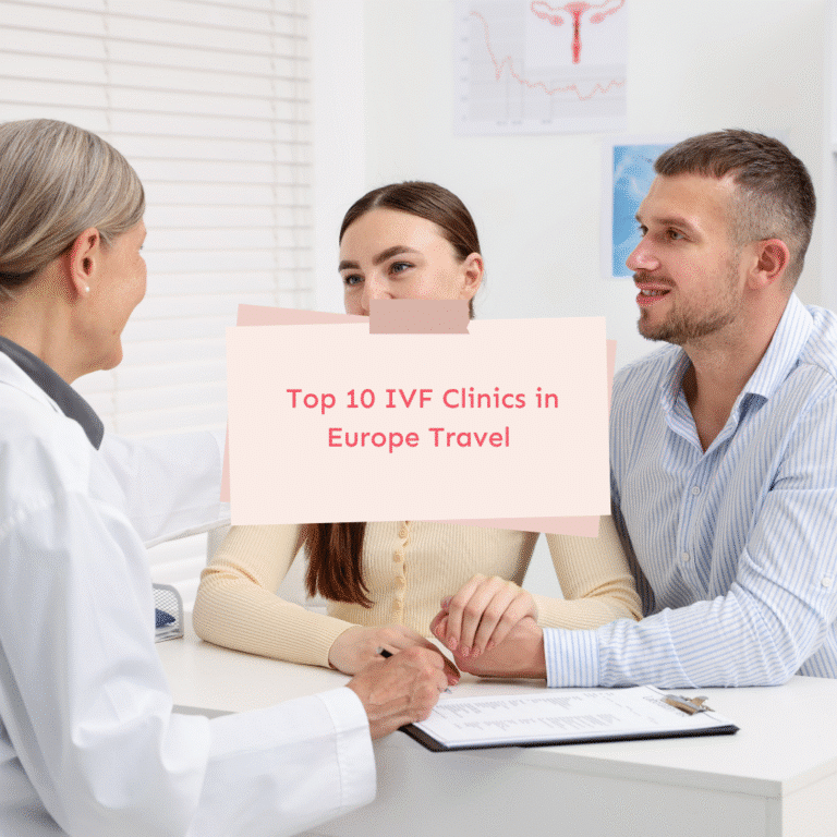 Top 10 IVF Clinics in Europe