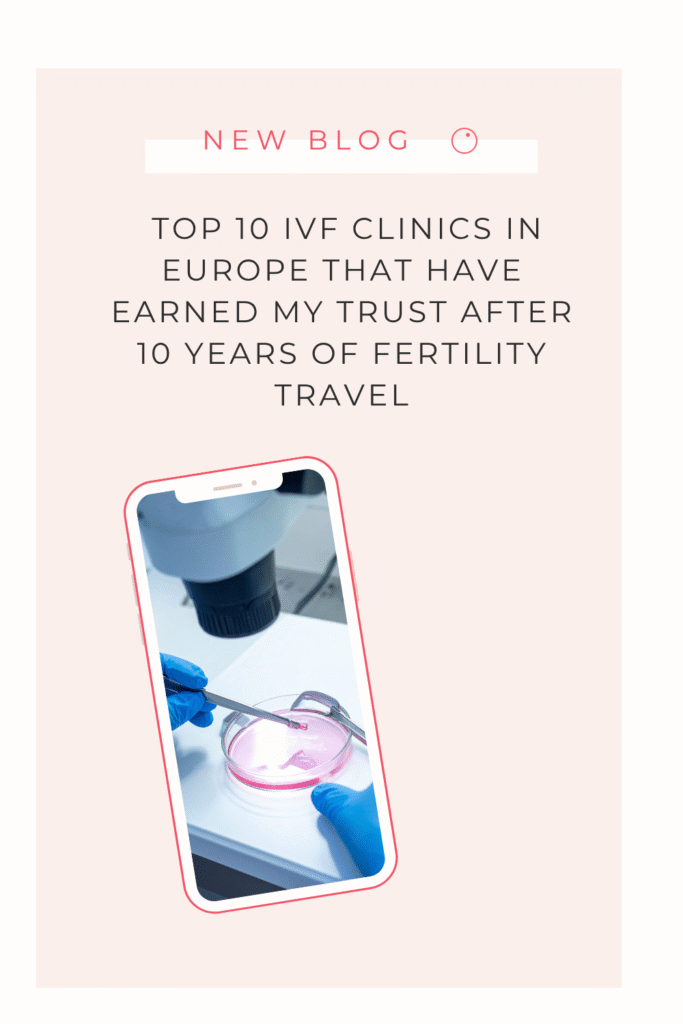 Las 10 mejores clínicas de FIV de Europa