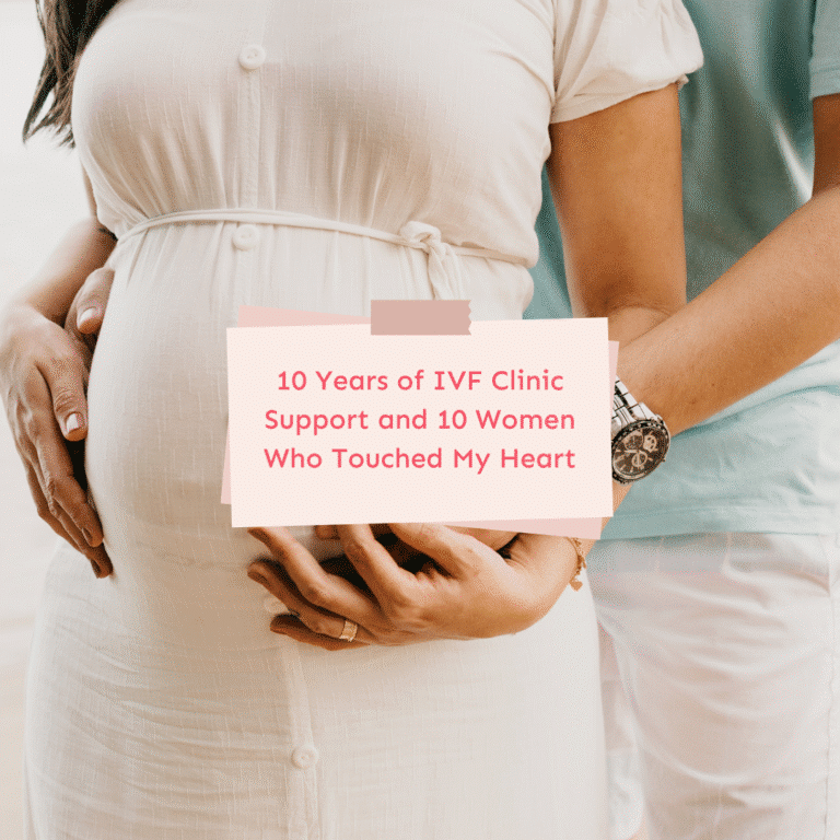 10 anni di supporto alle cliniche di fecondazione assistita e 10 donne che hanno toccato il mio cuore 12 10 anni di supporto alle cliniche di fecondazione assistita e 10 donne che hanno toccato il mio cuore