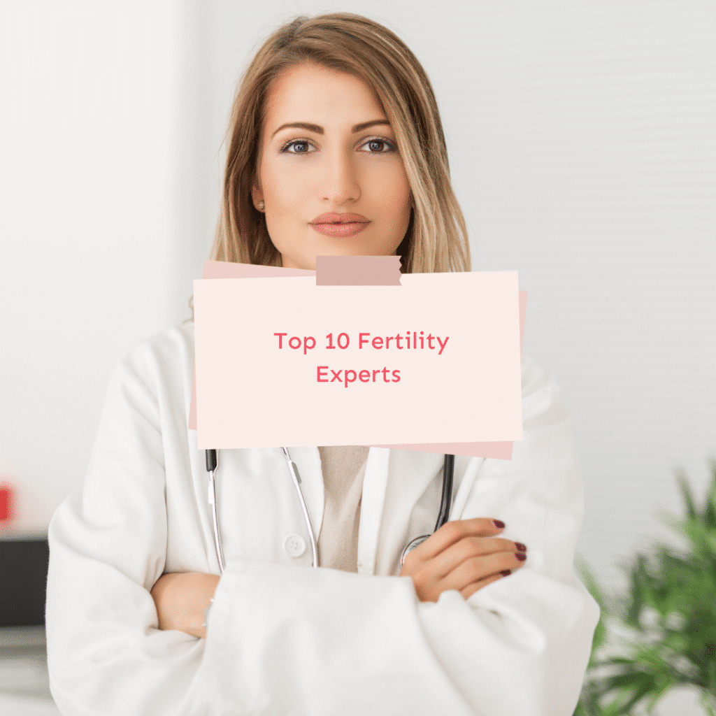 10 expertos en fertilidad que marcaron mi viaje de fertilidad en los últimos 10 años